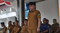 Wali Kota Palu Pimpin Upacara Peringatan Hari Lahir Pancasila