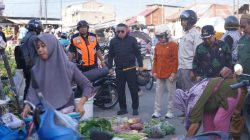 Wali Kota Palu Tegur Pedagang Pasar yang Berjualan di Bahu Jalan