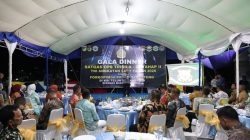 Asisten I Pemkab Donggala Hadiri Gala Dinner Satgas Operasi Trisila TNI AL