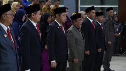 Wali Kota Palu Lantik Tujuh Pejabat Eselon IIb 