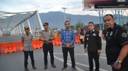Jembatan III Palu Kembali Dibuka untuk Kendaraan Ringan Pasca Gempa Magnitudo 6,7 