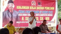 Anggota DPRD Sulteng, H. Suryanto Gelar Kundapil di Kabupaten Banggai