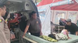 Dua Anak Terdampak Gempa di Kamarora Dirujuk ke RS Bhayangkara Palu