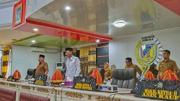 Realisasi Pendapatan Daerah Kabupaten Donggala Tahun 2025 Rp 1,42 Triliun