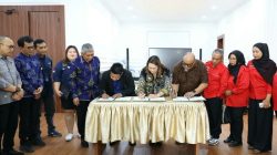 Pemkab Donggala dan Bank Mandiri Teken Kerjasama, Dukung Program Ketahanan Pangan
