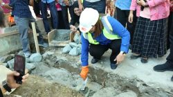 Bupati Donggala Letakan Batu Pertama Pembangunan Ruang Kelas SDN 8 Banawa Tengah