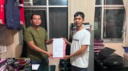 Kasus Dugaan Penipuan Mengatasnamakan Media Resmi Dilaporkan ke Polresta Palu 