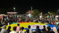 Ratusan Kawula Muda Kota Palu Gelar Deklarasi Menolak LGBT