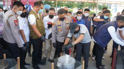 Polda Sulteng Musnahkan 19 Kilogram Narkotika Jenis Sabu