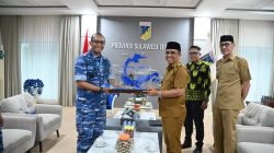 Gubernur Sulteng dan Danlanud Sultan Hasanuddin Bahas Pengembangan Lanud Palu