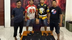 Tersangka Pembobol SMP Karya Bhakti Mamboro Diringkus Aparat
