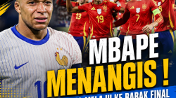 Mbape Menangis ! Spanyol Melaju ke Babak Final
