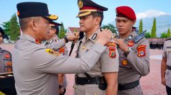 Polda Sulteng Rotasi Sejumlah PJU dan Kapolres