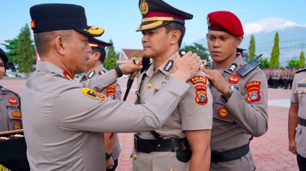 Polda Sulteng Rotasi Sejumlah PJU dan Kapolres