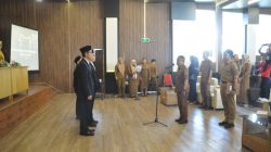 Wali Kota Palu Lantik Dewan Pengawas dan Dirut Perumda