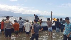 Speedboat Mister UN Ditemukan Tanpa Awak di Pesisir Pantai Parigi Moutong