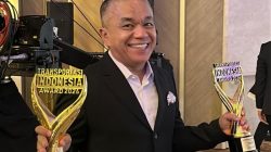 Kota Palu Raih Dua Penghargaan di Ajang Transportasi Indonesia Award 2026