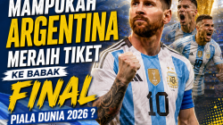 Mampukah Argentina Meraih Tiket ke Babak Final Piala Dunia 2026 ? 