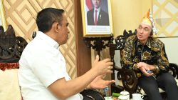 Gubernur Anwar Hafid Sambut Hangat Kunjungan Dubes Jerman ke Sulteng