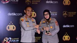 AKP Siti Elminawati Raih Penghargaan Hoegeng Awards 2026