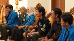 HIMA ART Untad Palu Minta Dukungan Wali Kota Untuk Mengikuti PKMAI 