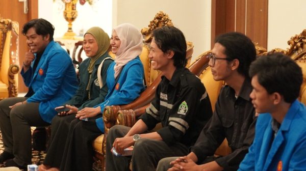 HIMA ART Untad Palu Minta Dukungan Wali Kota Untuk Mengikuti PKMAI 