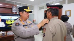 Dua Perwira Polda Sulteng Resmi Sandang Pangkat Kompol
