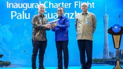 Sulteng Resmi Buka Gerbang ke Dunia Internasional Lewat Penerbangan Perdana Palu-Guanzhou