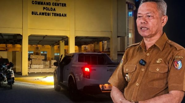 Diperiksa 3 Jam, Rizal Intjenae Dicecar 40 Pertanyaan di Polda Sulteng