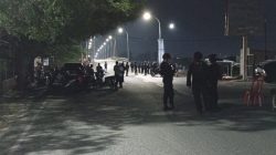 Nunu Anoa Kembali Mencekam, Polisi Sigap Blokade Jalan