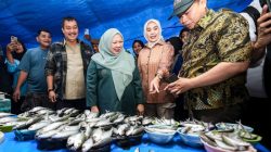 Wagub Reny dan Bupati Tolitoli Sidak Pasar Susumbolan