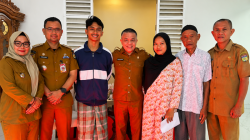 Korban Konflik Nunu-Anoa Dapat Bantuan Pribadi Wali Kota Palu