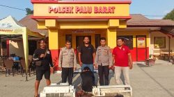 Dua Kali Curi AC, Residivis Ditangkap Polsek Palu Barat