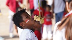 HUT RI ke-81, Kelurahan Mamboro Barat Gelar Gebyar Kemerdekaan 