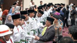 Gubernur Sulteng Kukuhkan 69 Paskibraka 