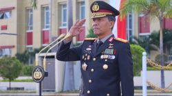 Wakapolda Sulteng Pimpin Upacara HUT Kemerdekaan RI ke-81
