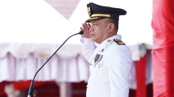 Wali Kota Palu Pimpin Upacara HUT RI ke-81