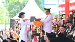 Gubernur Sulteng Pimpin Upacara HUT Kemerdekaan RI ke-81