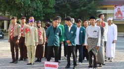 Enam Mahasiswa Asing ikut Upacara HUT Kemerdekaan di UIN Datokarama Palu