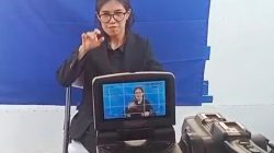 Pemkot Palu Libatkan Juru Bahasa Isyarat di Live Streaming Upacara HUT Kemerdekaan