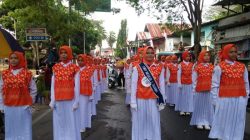 Donggala Lautan Manusia, Pawai Kemerdekaan dan HUT Kabupaten Sukses Hipnotis Warga