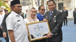 Pemkot Palu Raih Dua Penghargaan dari Kementerian Hukum