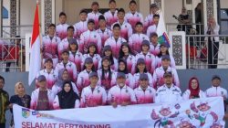71 Atlet Kota Palu Ikuti POPDA Tingkat Provinsi