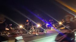 70 Personel Brimob Gelar Patroli di Nunu dan Jembatan Lalove