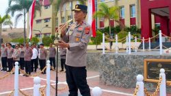Kebakaran Hutan dan Lahan Jadi Sorotan Wakapolda Sulteng
