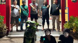 Topeago iPhone 13 ri Dala Tanggul Selatan Nisaka Polisi