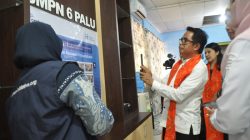 Perpustakaan Digital Hadir di SMPN 6 Palu, Pemkot Dorong Siswa Melek Teknologi
