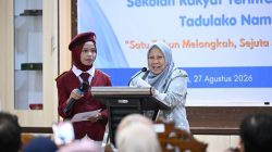 Wagub Reny Terpukau, Siswa Sekolah Rakyat Palu Fasih Kuasai Empat Bahasa Asing