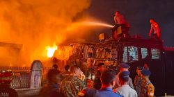 Satu Unit Rumah di Kelurahan Baiya Ludes Dilalap si Jago Merah