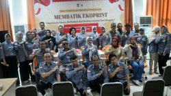 Dinas Kearsipan dan Perpustakaan Kota Palu Gelar Pelatihan Membatik Ecoprint